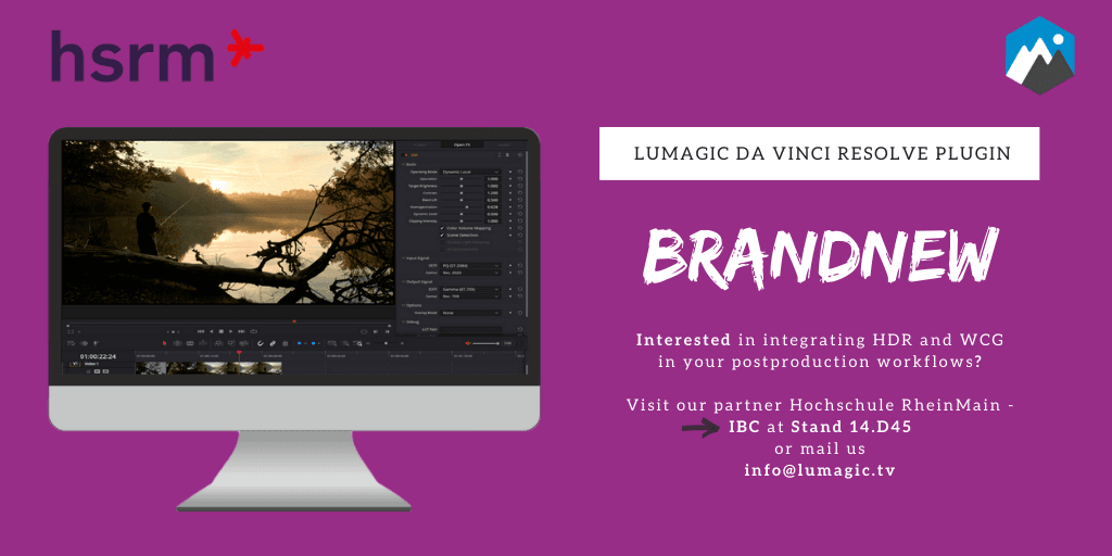 Bilder optimieren – Besuchen Sie uns auf der IBC Amsterdam (Stand 14.D45)