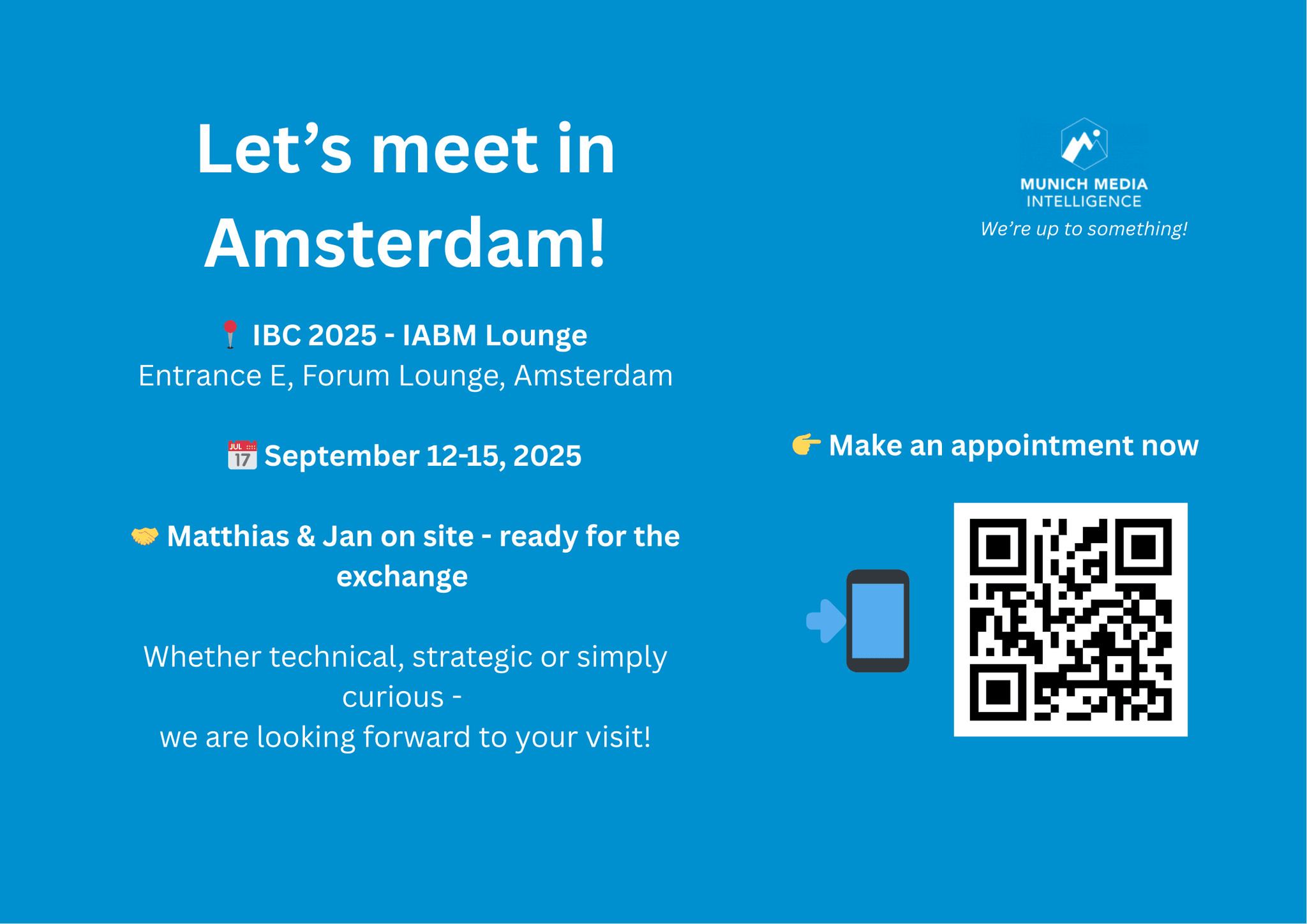 Middleware neu denken auf der IBC 2025: KI, Open Source und Cloud-native Lösungen