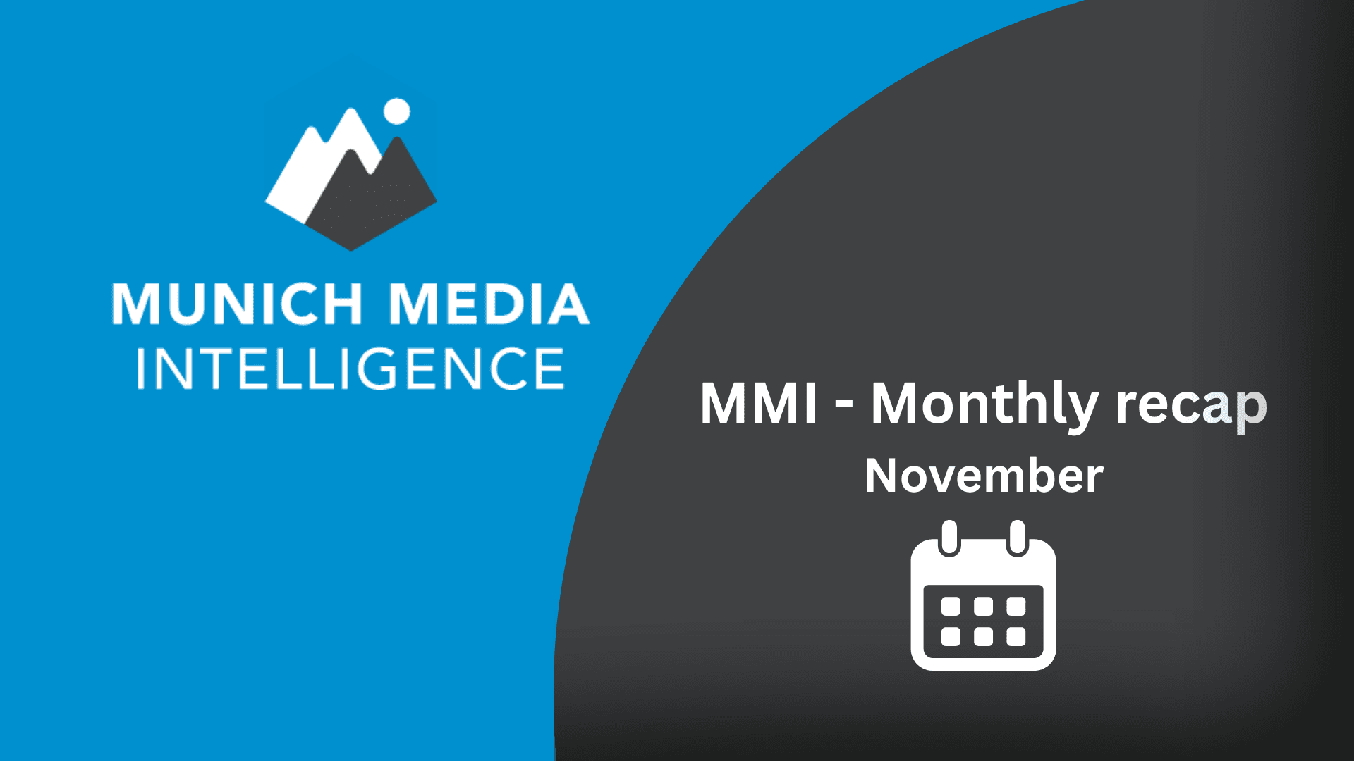 MMI-Rückblick: Was es diesen November Neues bei MMI gab