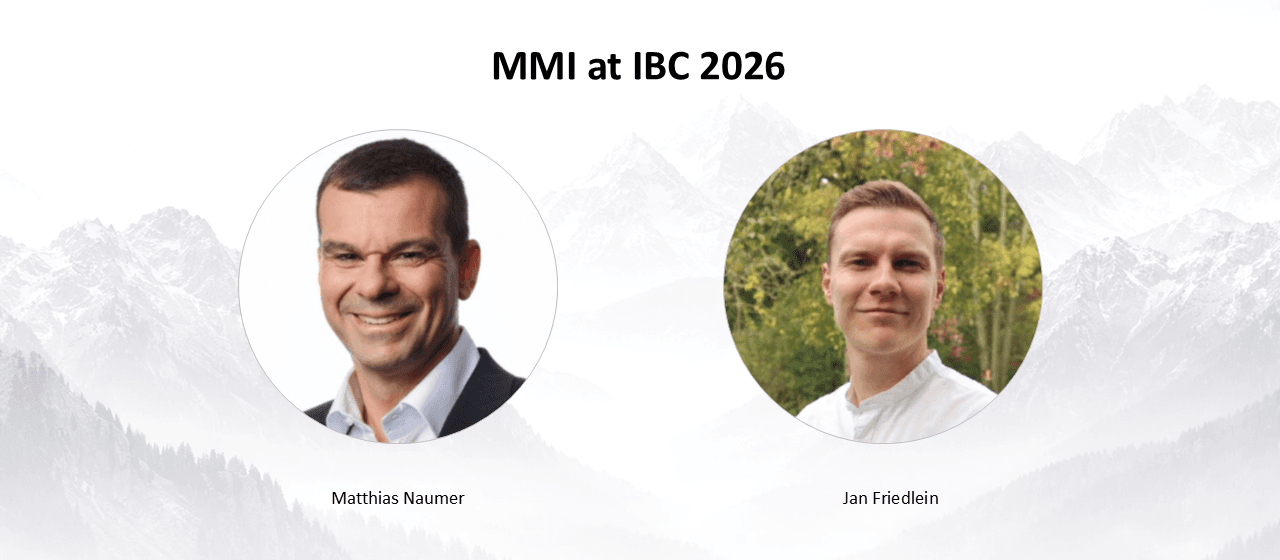 IBC 2026: Wir sehen uns in Amsterdam