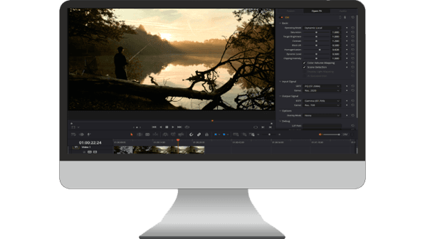 Lumagic HDR-Konversion in DaVinci Resolve