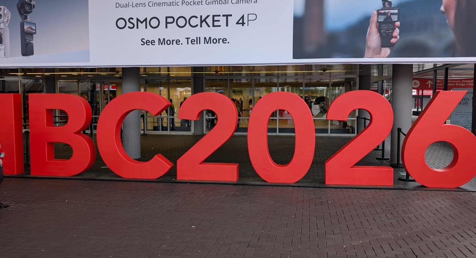 IBC 2026 Rückblick: Offene Gespräche, Agentic AI und ein Spaziergang in Zandvoort